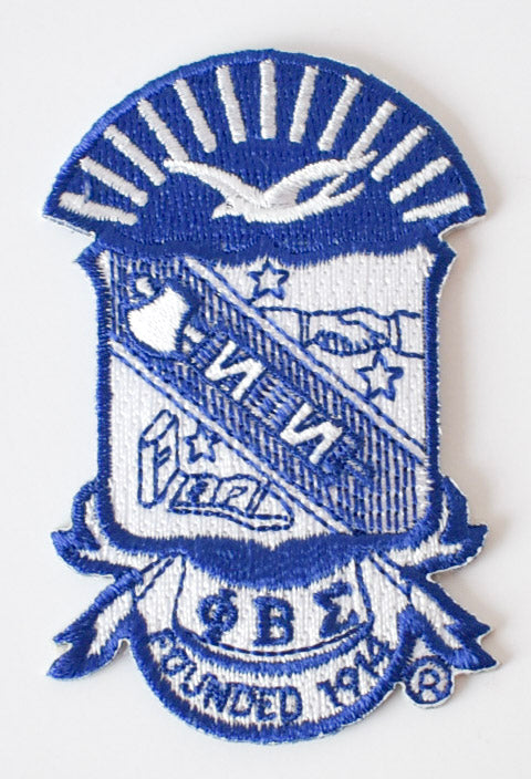 Sigma 3" Shield Patch- Phi Beta Sigma