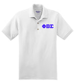 Sigma 3 Letter Polo - Phi Beta Sigma