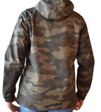 Delta Sigma Theta Camo Anorak Jacket