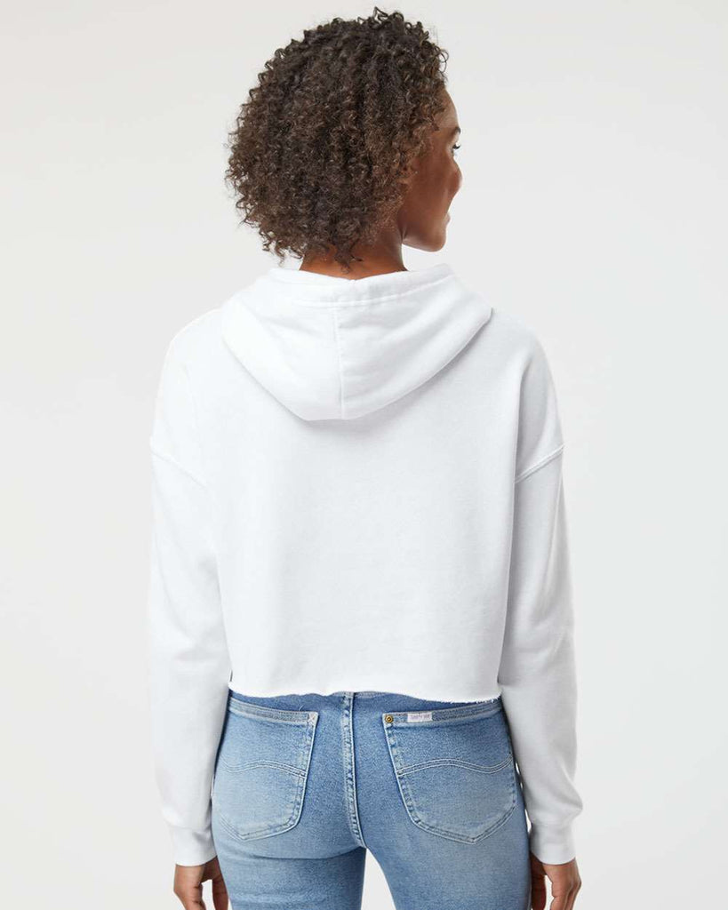 Zeta Phi Beta Excellence Cropped Hooded Sweatshirt