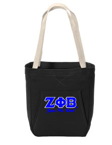 Zeta Phi Beta Fleece Tote