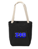 Zeta Phi Beta Fleece Tote