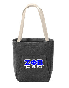 Zeta Phi Beta Fleece Tote