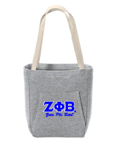 Zeta Phi Beta Fleece Tote