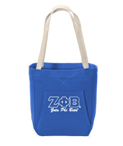 Zeta Phi Beta Fleece Tote