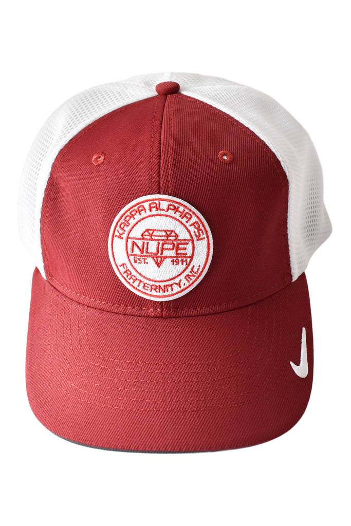 Kappa Alpha Psi Mesh Back Nike Circle Logo Hat / Cap