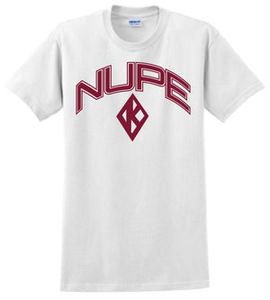 Kappa Nupe Diamond Printed T-Shirt - Kappa Alpha Psi
