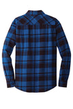 Phi Beta Sigma Plaid Flannel Shirt