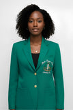 Alpha Kappa Alpha Traditional Crest Blazer