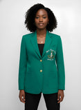 Alpha Kappa Alpha Traditional Crest Blazer