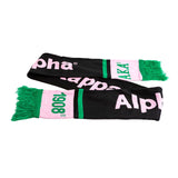 Alpha Kappa Alpha Knit Scarf 1