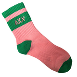 AKA Crew Socks- Alpha Kappa Alpha