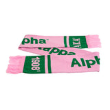 Alpha Kappa Alpha Knit Scarf 1