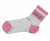 AKA Crew Socks- Alpha Kappa Alpha