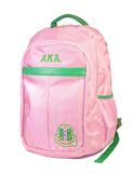 Alpha Kappa Alpha Luxury Backpack