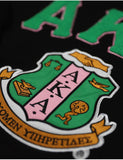 AKA Chenille Shield Hoodie - Alpha Kappa Alpha