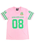 AKA Football Jersey Tee - Alpha Kappa Alpha