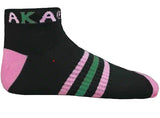 Alpha Kappa Alpha Ankle Socks