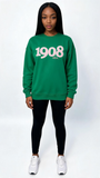 Alpha Kappa Alpha 1908 Crewneck Sweatshirt