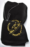 Alpha Phi Alpha Wreath Blanket