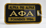 Alpha Phi Alpha Founded 1906 Luggage Tag