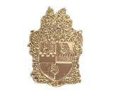 Alpha Gold Shield Lapel Pin - Alpha Phi Alpha