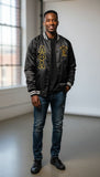 Alpha Phi Alpha Satin Baseball Jacket