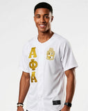 Alpha Phi Alpha New Era Baseball Jersey