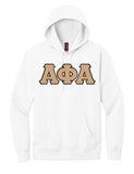Alpha Phi Alpha 3 Greek Letter Premium Hoodie