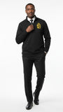 Alpha Phi Alpha Brooks Brothers Premium Crest 1/4 Zip