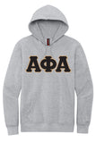 Alpha Phi Alpha 3 Greek Letter Premium Hoodie
