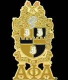 Alpha Shield Lapel Pin - Alpha Phi Alpha