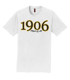Alpha Phi Alpha Embroidered Founding Year T-Shirt