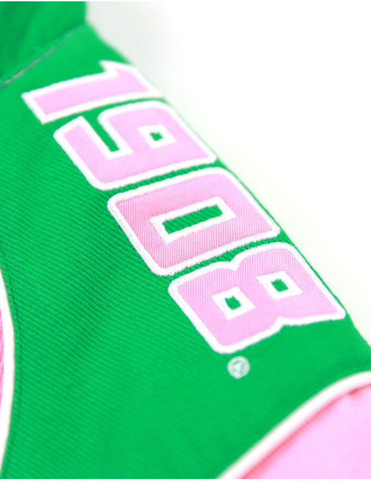AKA Racing Jacket - Alpha Kappa Alpha