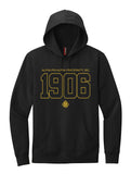 Alpha Founding Year Hoodie - Alpha Phi Alpha