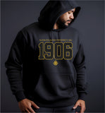 Alpha Founding Year Hoodie - Alpha Phi Alpha