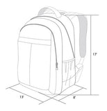 Delta Sigma Theta Luxury Backpack