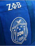 Zeta Phi Beta Canvas Tote Bag
