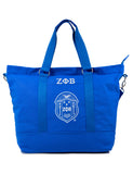 Zeta Phi Beta Canvas Tote Bag