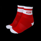 Delta Sigma Theta Crew Socks