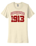 Delta Excellence Essential (Fitted)T-Shirt - Delta Sigma Theta