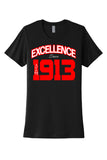 Delta Excellence Essential (Fitted)T-Shirt - Delta Sigma Theta