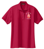 Delta Sigma Theta Silk Touch Polo