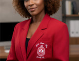 Delta Sigma Theta Traditional Crest Blazer