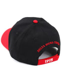 Delta Sigma Theta Greek Letter Adjustable Hat / Cap