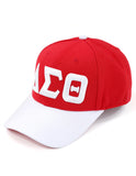 Delta Sigma Theta Greek Letter Adjustable Hat / Cap
