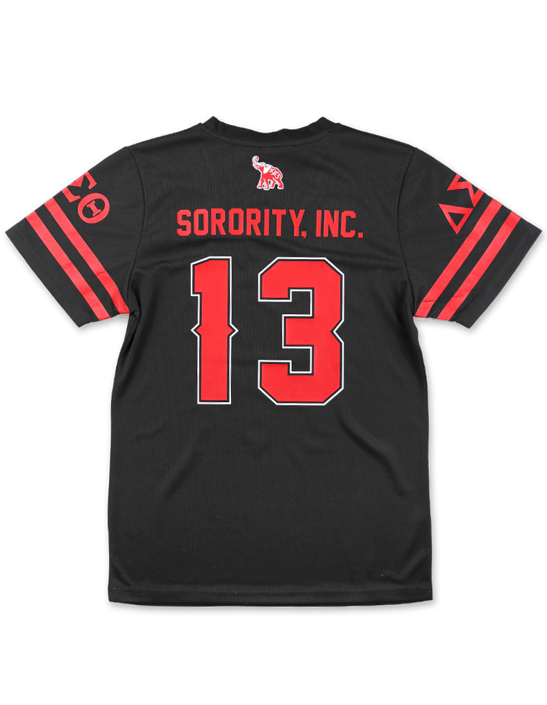 Delta Football Jersey Tee - Delta Sigma Theta