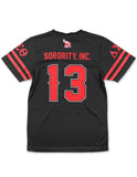 Delta Football Jersey Tee - Delta Sigma Theta