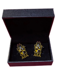 Alpha Phi Alpha Shield Cufflinks