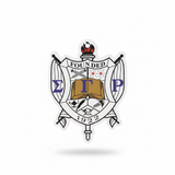 Sigma Gamma Rho Shield Air Freshener